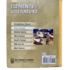 Elements of Literature - First Course - HOLT - Imagen 2
